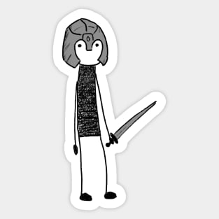 Soldier guy Sticker